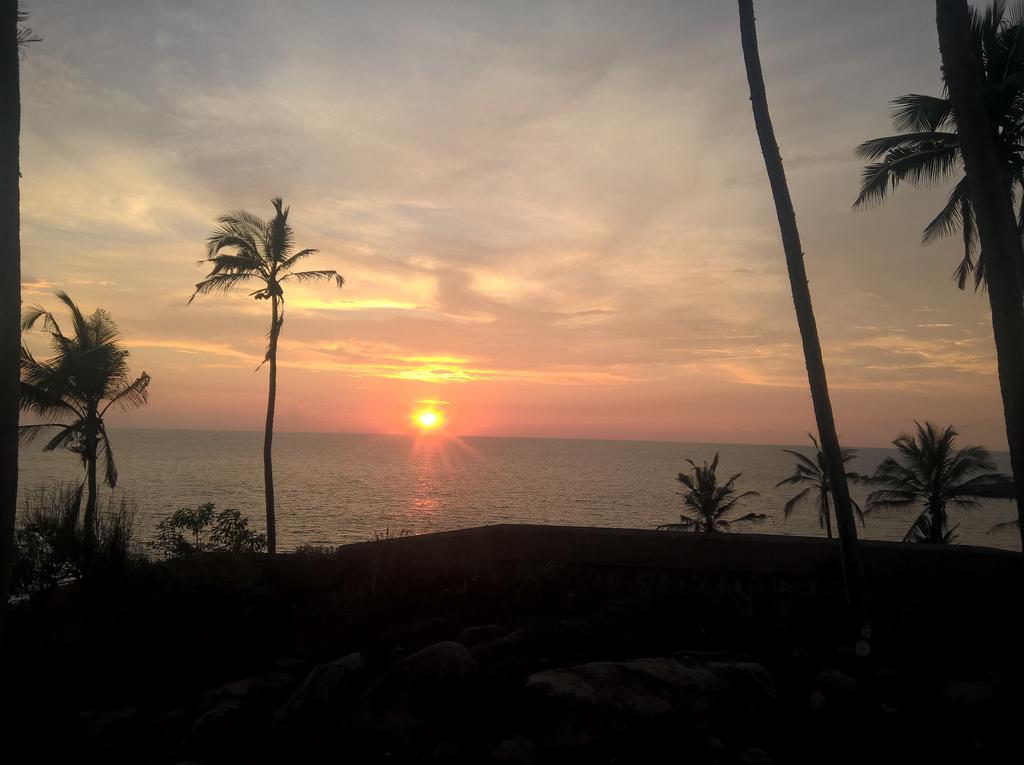 Hotel Seaweed Kovalam Exterior foto