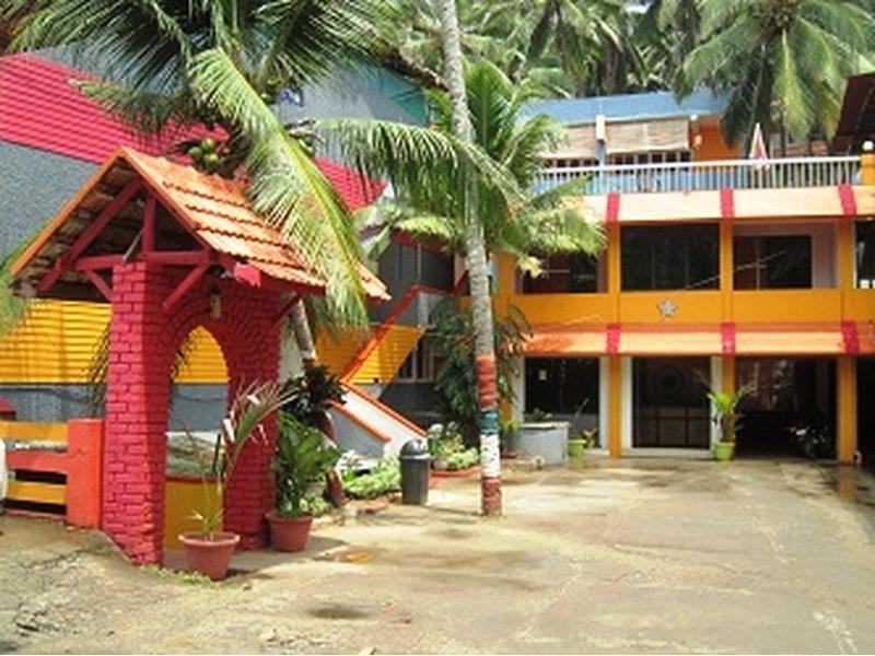 Hotel Seaweed Kovalam Exterior foto